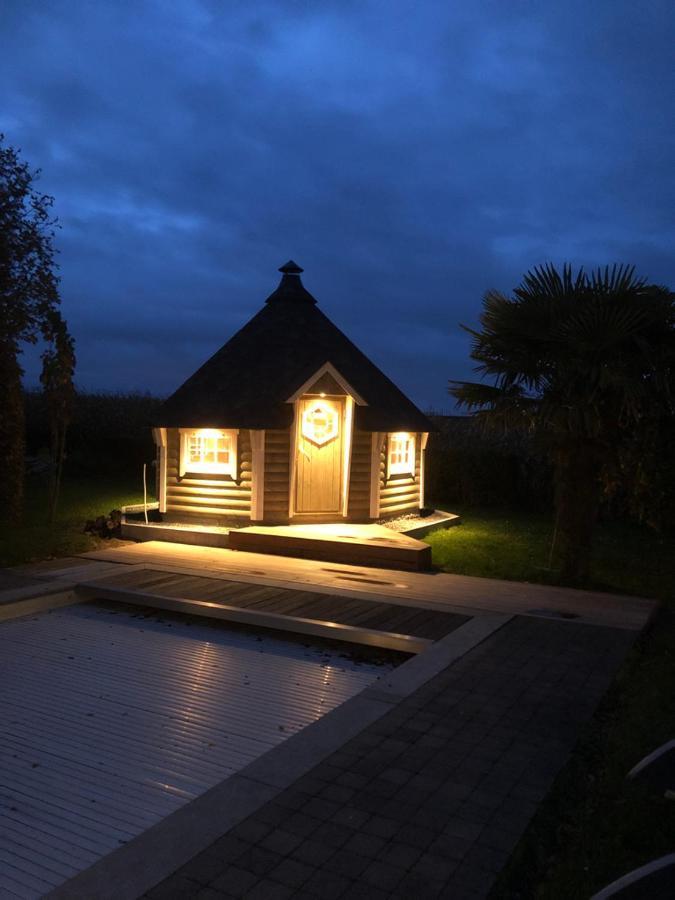 Rikkeshoeve Vakantiewoning Aalst Exterior foto