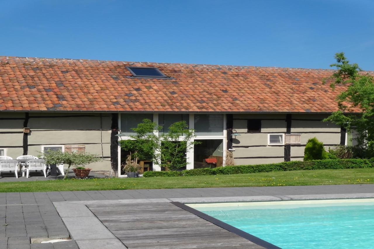 Rikkeshoeve Vakantiewoning Aalst Exterior foto